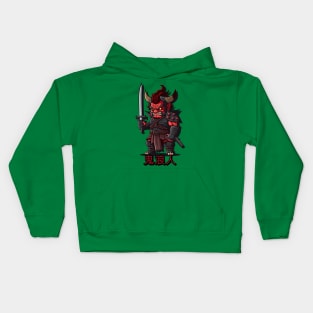 The Fearsome Oni Ronin Kids Hoodie
